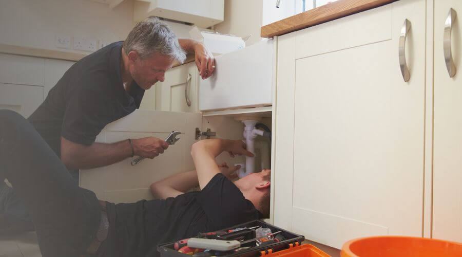 Professional burst pipe repair services in Cedar Springs, GA